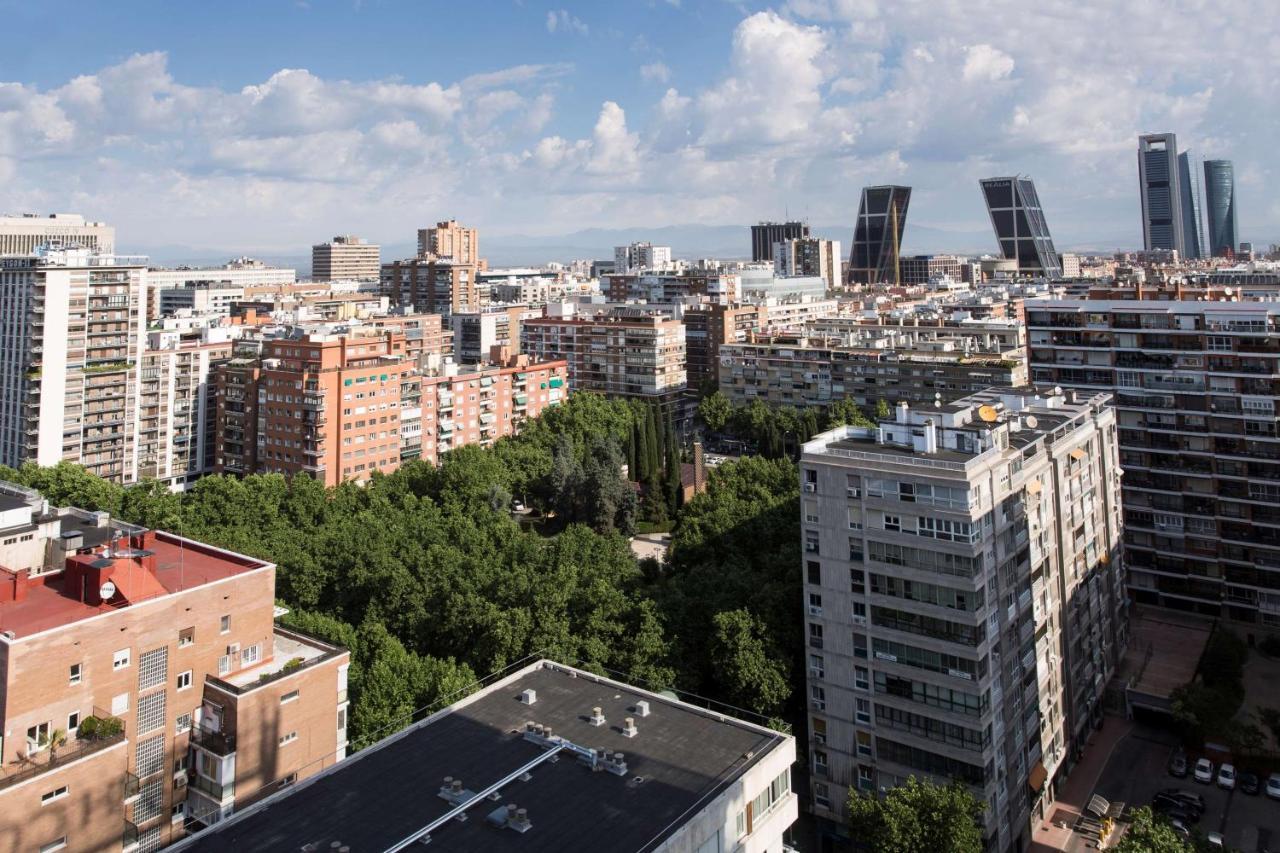 Hotel Nh Collection Madrid Eurobuilding Exteriér fotografie