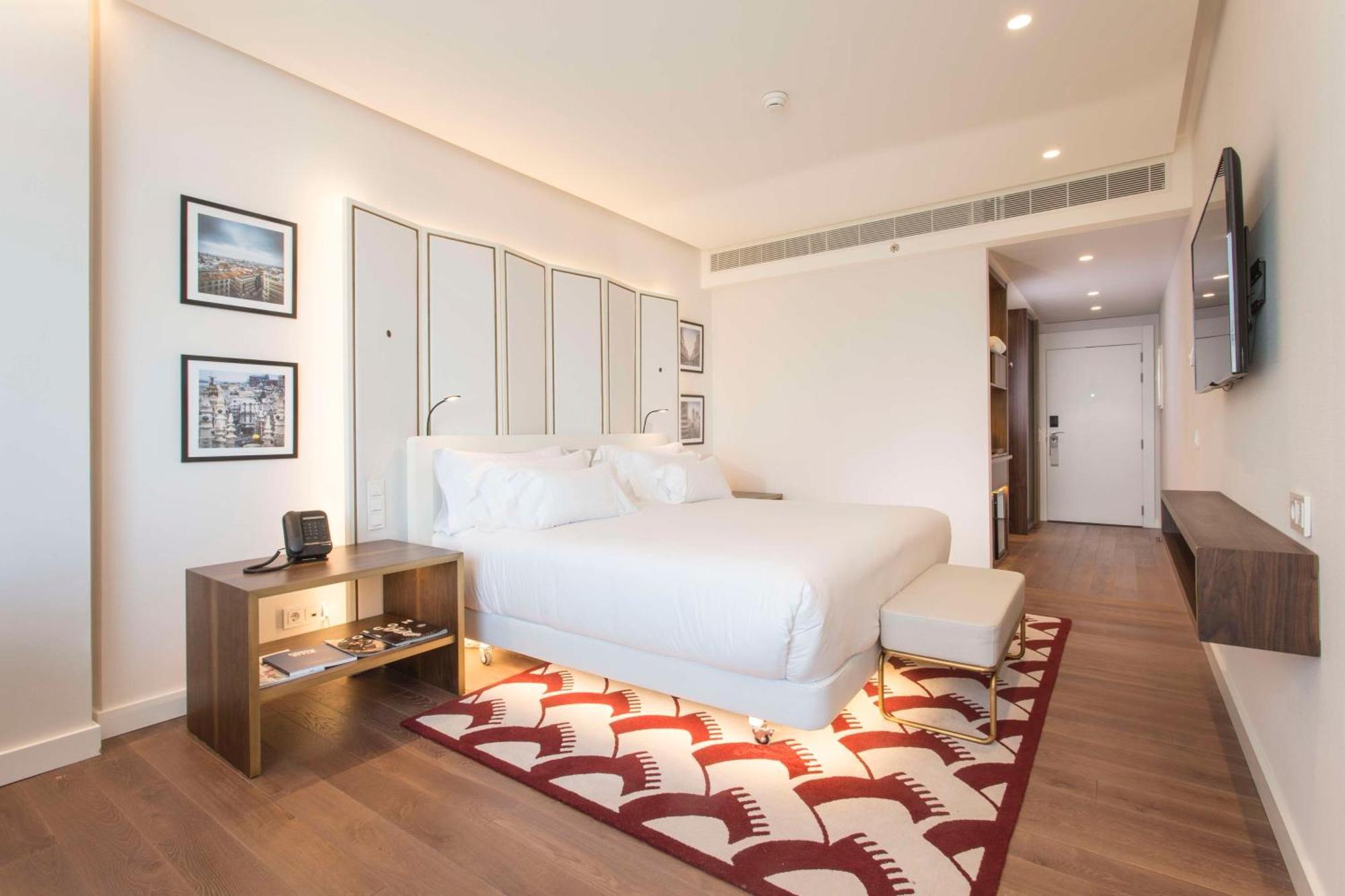 Hotel Nh Collection Madrid Eurobuilding Exteriér fotografie