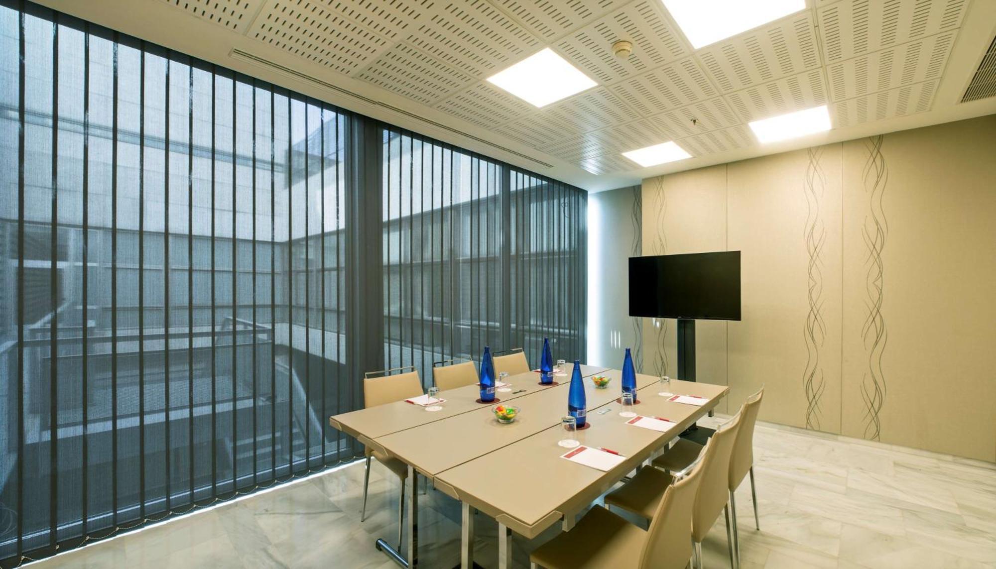 Hotel Nh Collection Madrid Eurobuilding Exteriér fotografie