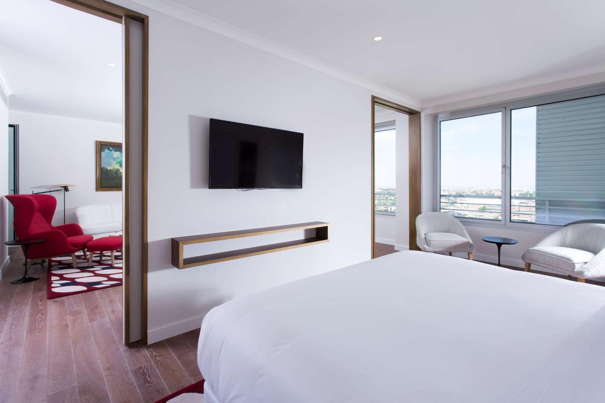 Hotel Nh Collection Madrid Eurobuilding Exteriér fotografie