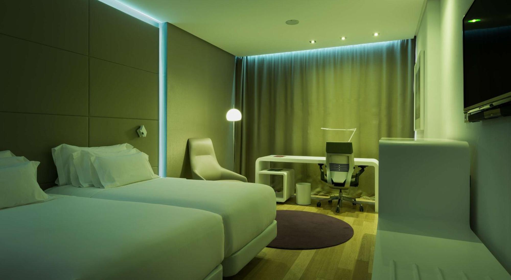 Hotel Nh Collection Madrid Eurobuilding Exteriér fotografie