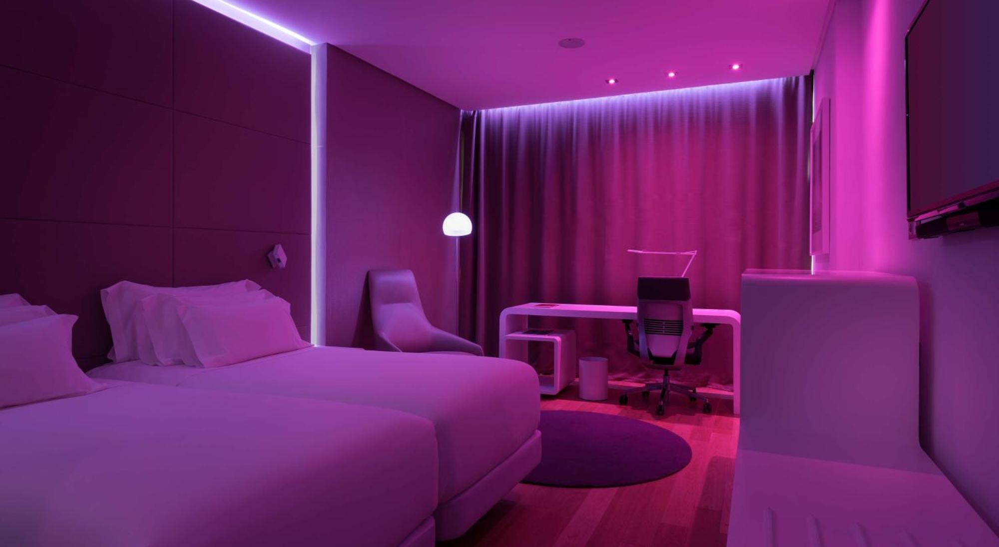 Hotel Nh Collection Madrid Eurobuilding Exteriér fotografie