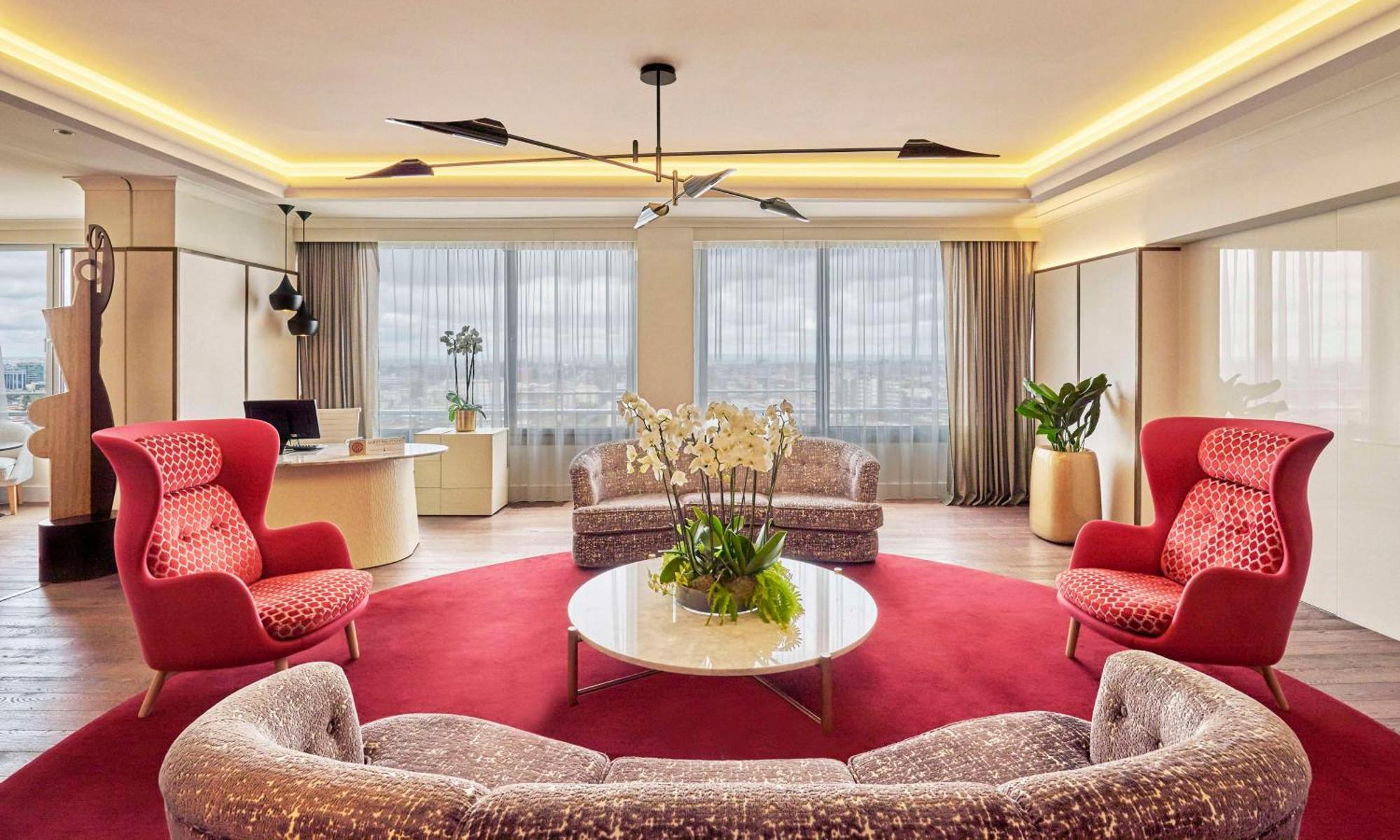 Hotel Nh Collection Madrid Eurobuilding Exteriér fotografie