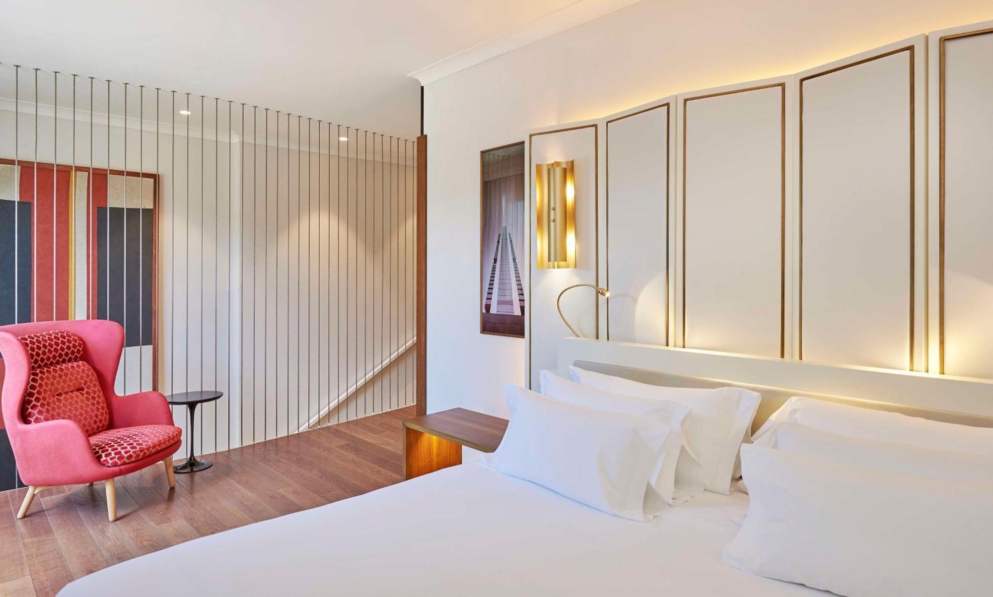 Hotel Nh Collection Madrid Eurobuilding Exteriér fotografie