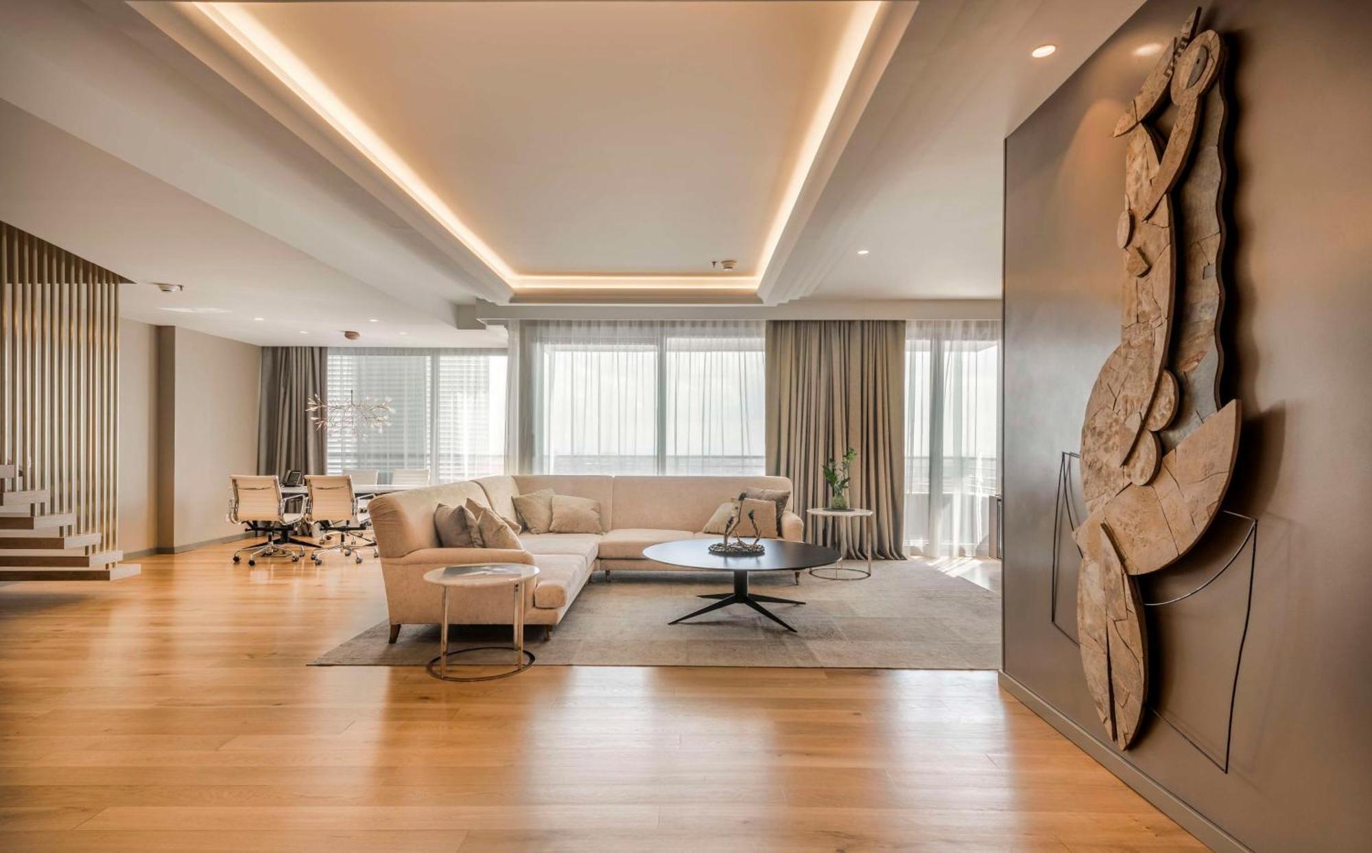 Hotel Nh Collection Madrid Eurobuilding Exteriér fotografie