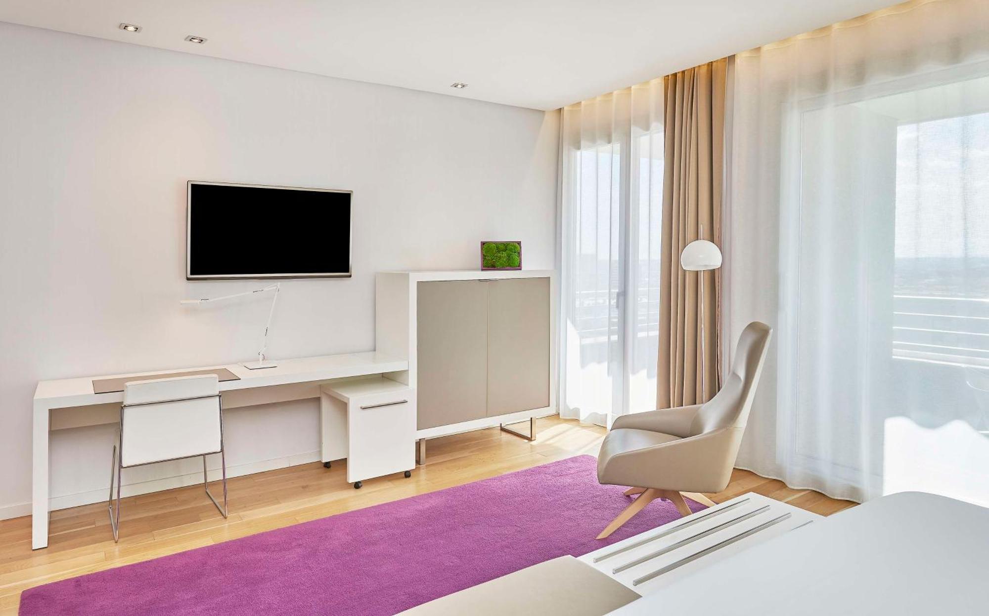 Hotel Nh Collection Madrid Eurobuilding Exteriér fotografie